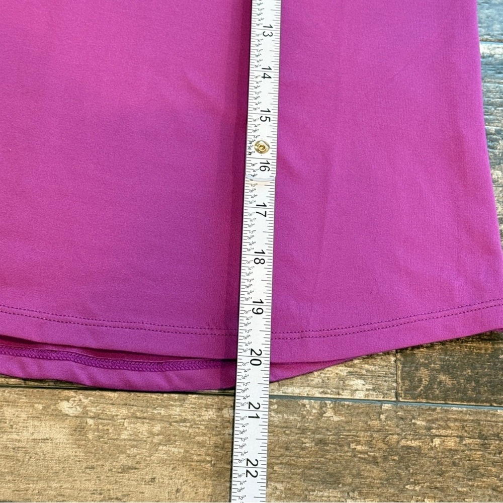 Nike Dri-FIT One Luxe Slim Fit Tank Top 'Viotech' Purple‎ Medium DD4931-503 NEW - Picture 12 of 13